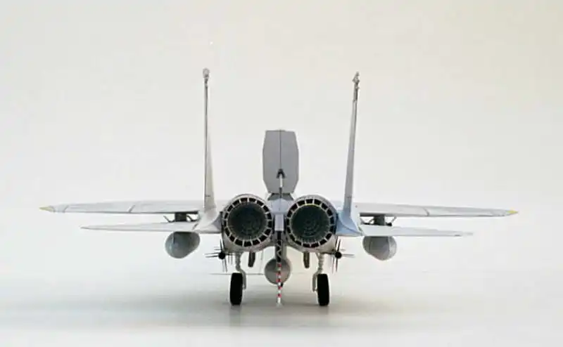 60 см Длина DIY Бумажная модель 1:32 Масштаб F-15C/E/I Eagle Dual-roal Fighter версия высокого разрешения 3D DIY бумажная игрушка для рукоделия