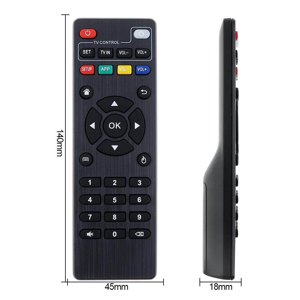 Универсальный ИК пульт дистанционного управления для Android TV Box H96 Pro / V88 MXQ T95 T95X T95Z