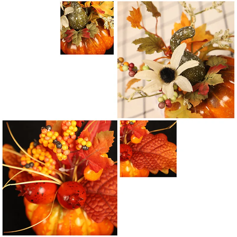 Искусственная Имитация овощей зеленая тыква сад для детского сада семейное