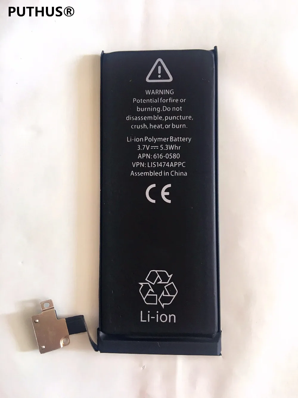 Для iphone 4S батарея 1430mah 3 8 V Новая запасная для с набором инструментов ремонта |
