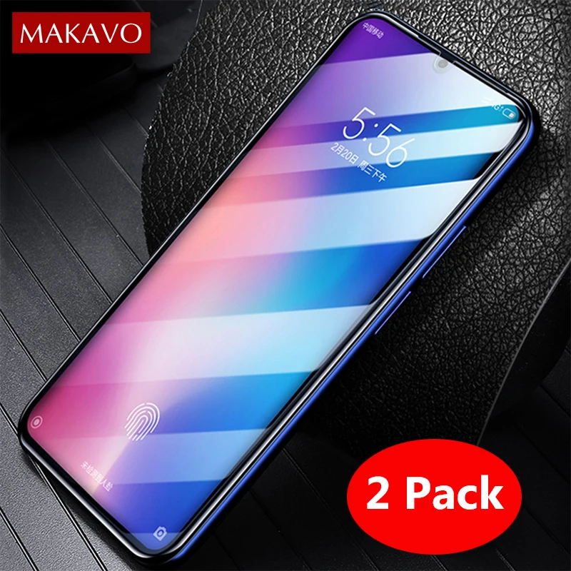 2 упаковки для Xiaomi Mi 9 закаленное стекло 9H Взрывозащищенная защитная пленка