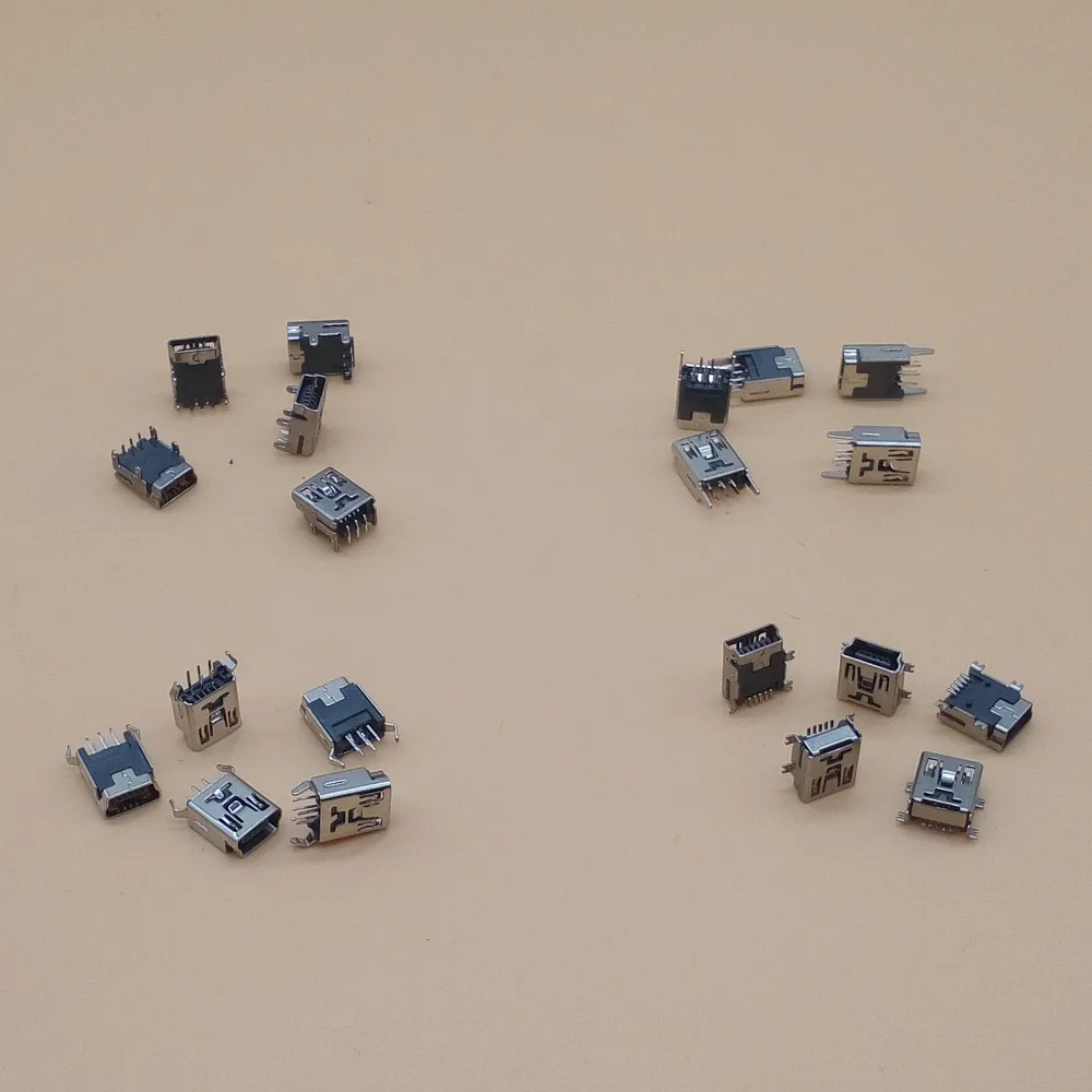 10 моделей 50 шт./лот разъем micro USB мини usb для зарядного порта | Обустройство дома