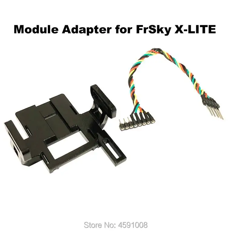 Модуль адаптер JR для FrSky X LITE TBS Crossfire iRangeX IRX4 Multiprotocol Type TX мультироторный