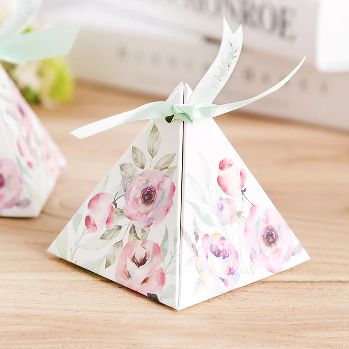 100 шт рекламная Изысканная треугольная Милая Камелия цветок розы Свадебные
