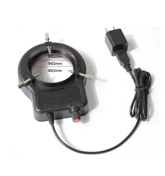 Светодиодный регулируемый кольцевой светильник PDOK 48 светодиодов осветительная