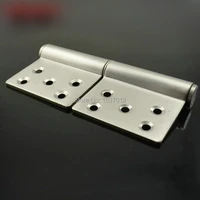 thickening 5 inch stainless steel hinge measures flag