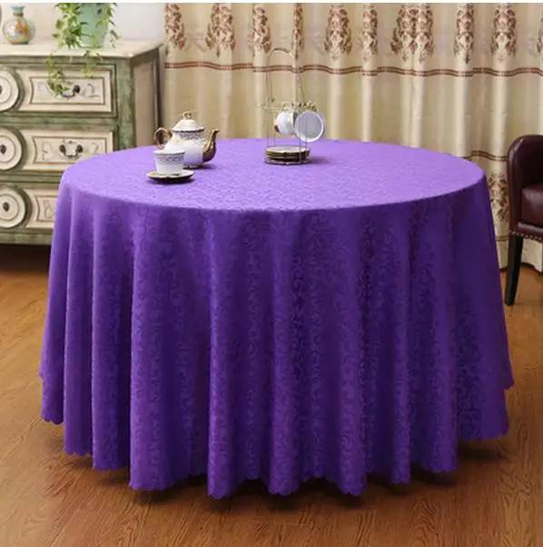 Free shipping 2017 European hotel cloth round table home big fabric rectangle | Дом и сад