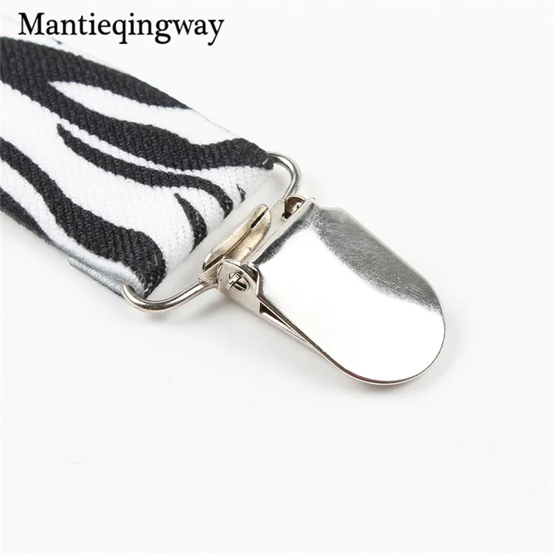 Mantieqingway/эластичный комплект с галстуком бабочкой на подтяжках для свадебной