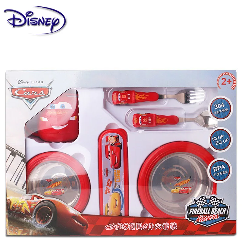Детская посуда Disney набор из палочек и ложек чашка столовые приборы для студентов