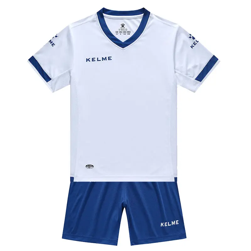 Командные футбольные наборы KELME KID'S трикотажные шорты с короткими рукавами для