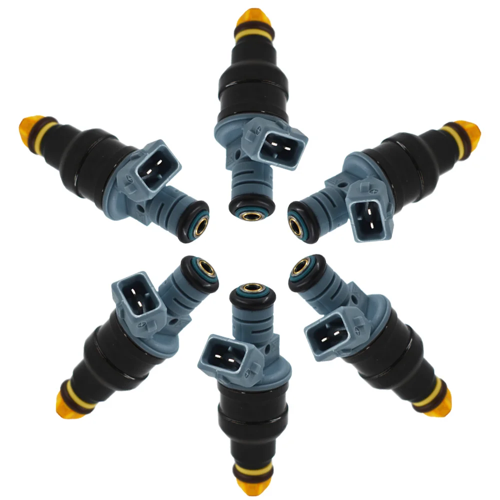 6X Fuel Injectors for 87-93 BMW 325I 325IS 325IX 1.8L 2.5L 5.6 | Автомобили и мотоциклы