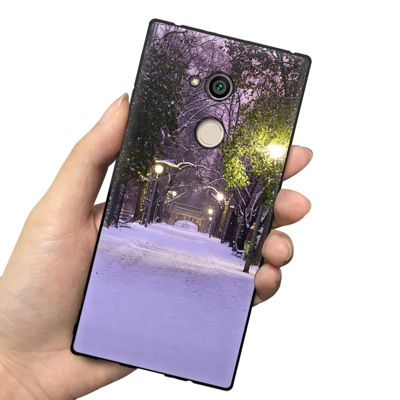 17 EiiMoo силиконовый чехол для телефона для sony Xperia XA2 Ultra чехол для sony XA2 Plus милый мягкий чехол для sony Xperia XA2 Ultra Plus чехол - Цвет: 17