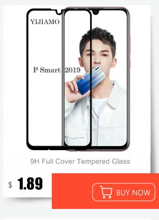 2 шт 9H закаленное Полное покрытие стекло для huawei PSmart Защита экрана для huawei P Смарт Стекло 3D защитная пленка FIG-LX1 LX2 LA1