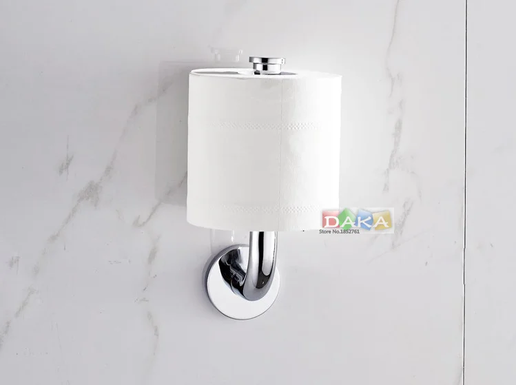 Новое поступление 2016! Держатель для туалетной бумаги с хромированной отделкой, держатель рулона, дизайн из нержавеющей стали от AliExpress WW