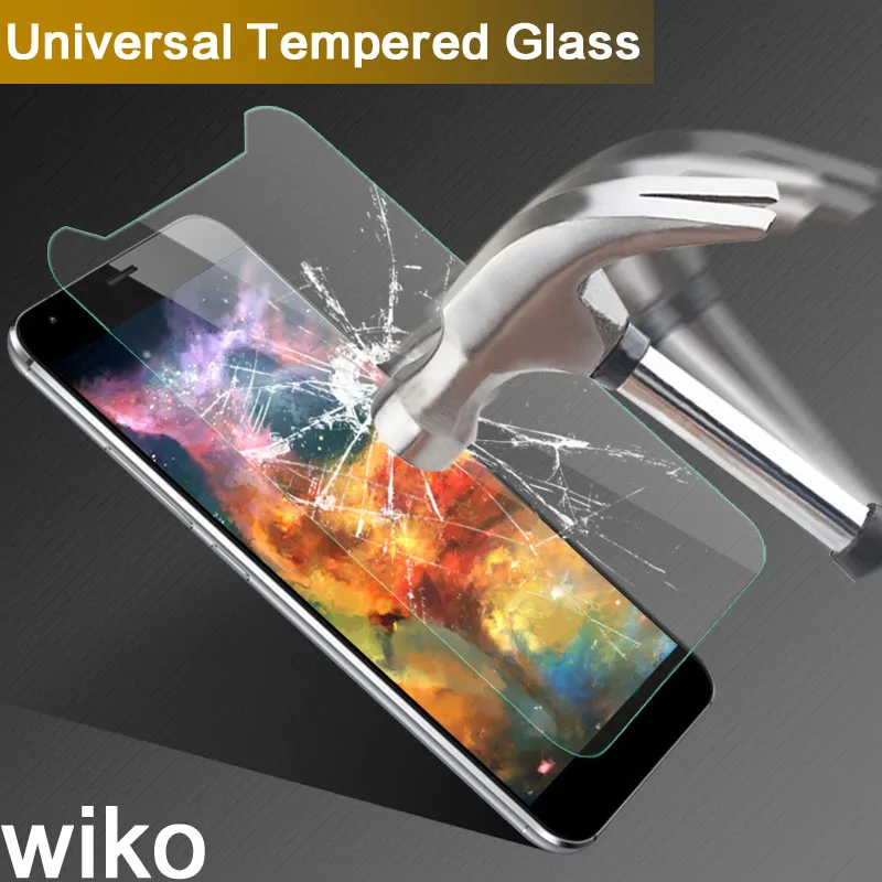 Универсальная защитная пленка из закаленного стекла для Wiko enny/K-Kool 5 0 дюймов 9H 2.5D