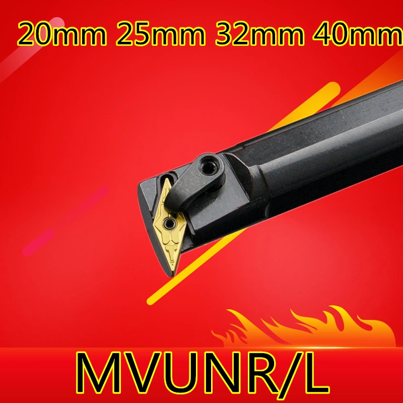 

Angle 96 1PCS S20R-MVUNR16 S25S-MVUNR16 S32T-MVUNR16 S40T-MVUNR16 MVUNL16 20mm 25mm 32mm 40mm the CNC Turning Lathe tools