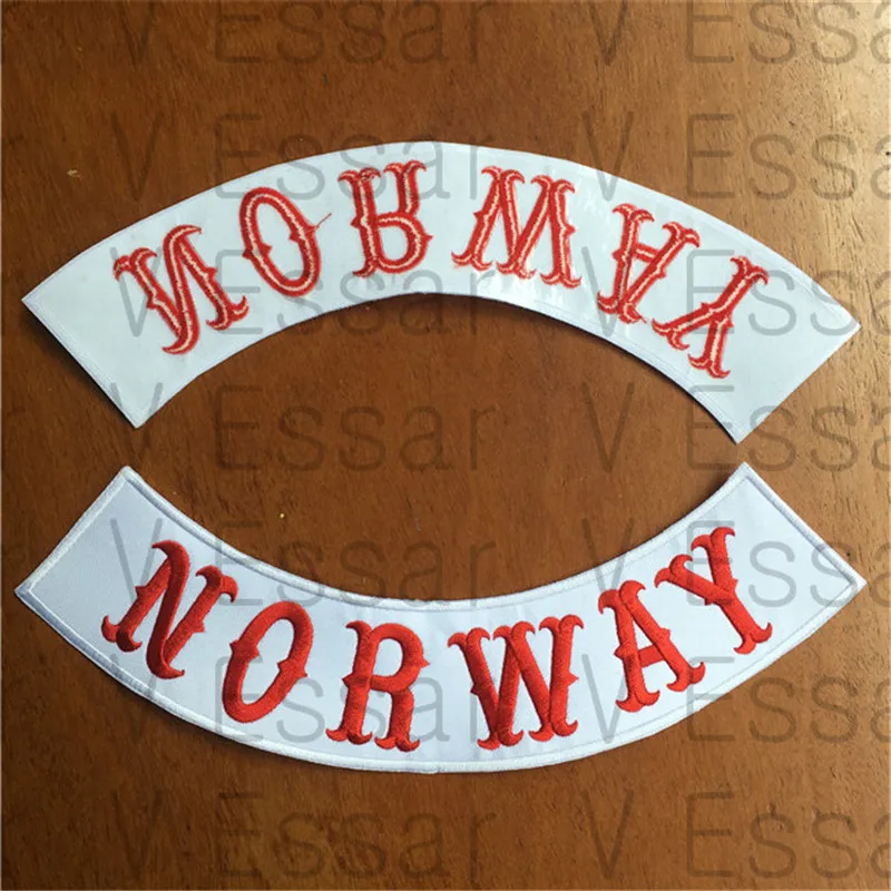 Тканевые нашивки для куртки 30x7 см|embroidery patch|cloth patchpatch norway |