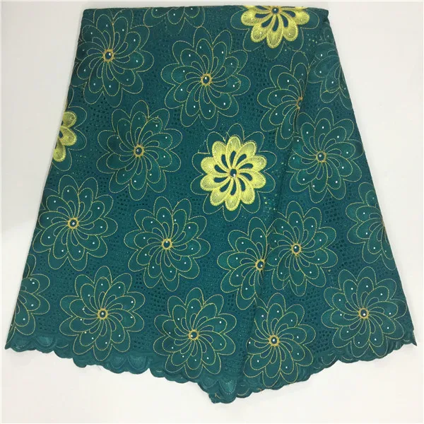 Готово к отправке двойное кружево из органзы ткани для модных платьев высокого