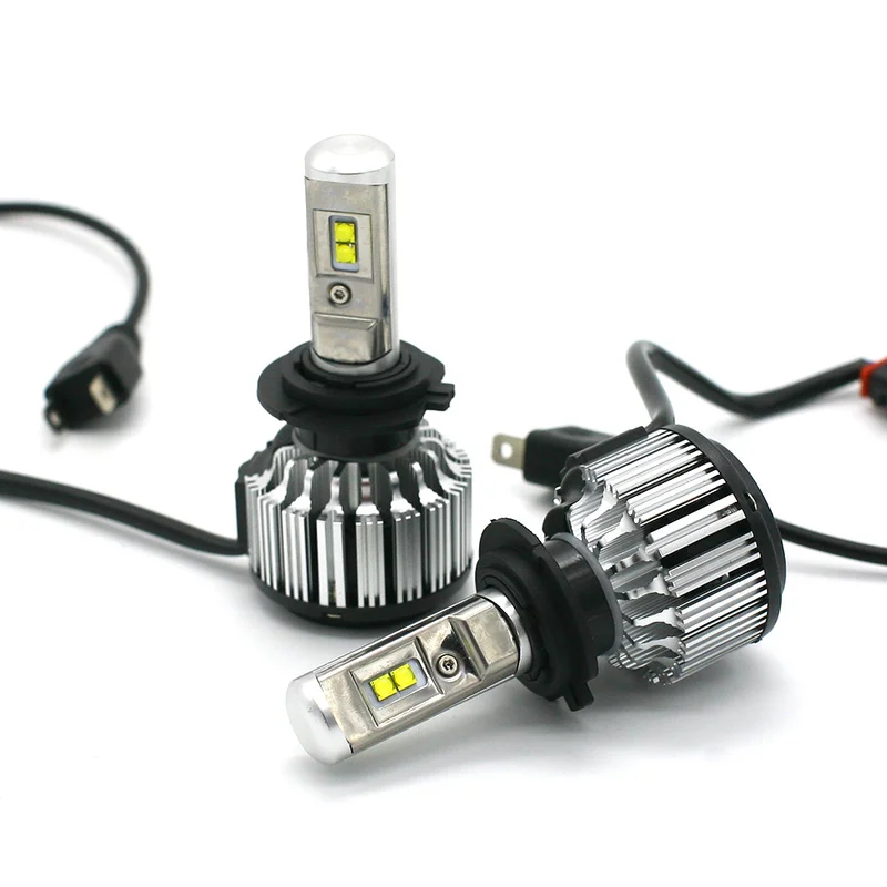 Светодиодный фары автомобиля H7 туман Выделите H4H119005 фар D1s d1r d2r d3r d4r Hid