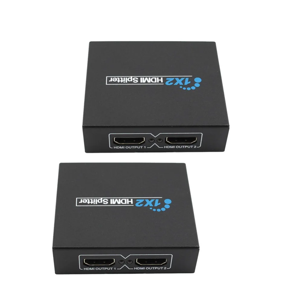 1 вход в 2 выхода Full HD HDMI сплиттер 1x2 порта Swith адаптер аудио видео конвертер для PS3