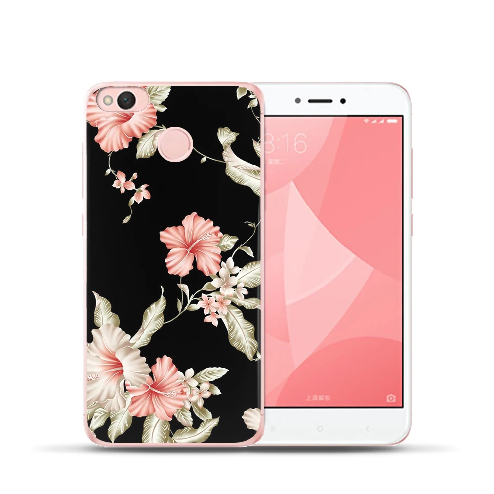 Viyisi окрашенные телефона чехол для Xiaomi Redmi 4 4A 4X 5A Note Mi6 5X телефон силиконовый