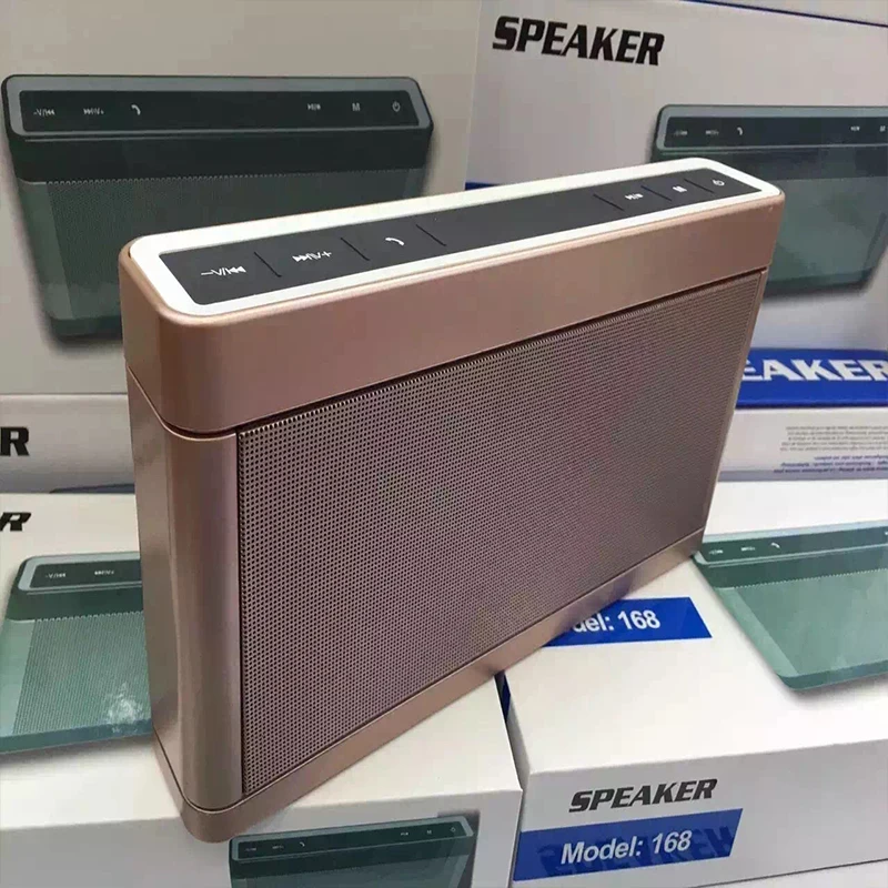 Портативный Беспроводной Bluetooth Динамик стерео воспроизведения музыки сабвуфер