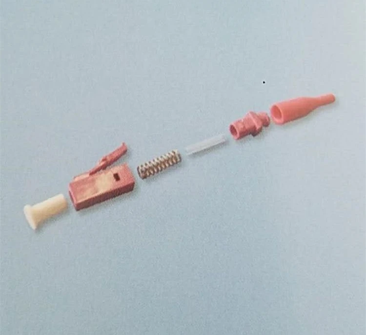 1000PCS LC fiber connector KITS without ferrule Simplex APC UPC SM MM OM3 OM4 3.0mm 2.0mm 0.9mm ftth SC accessories | Мобильные
