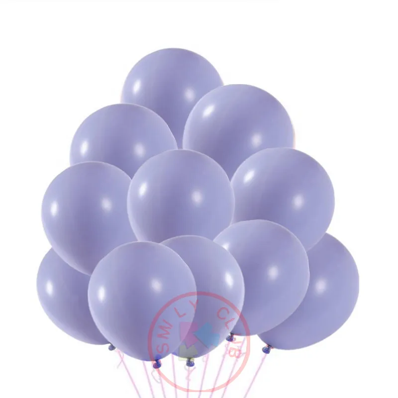 50 шт . 10-дюймовый латексный воздушный шар с гелием 2 3 г детский синий розовый день