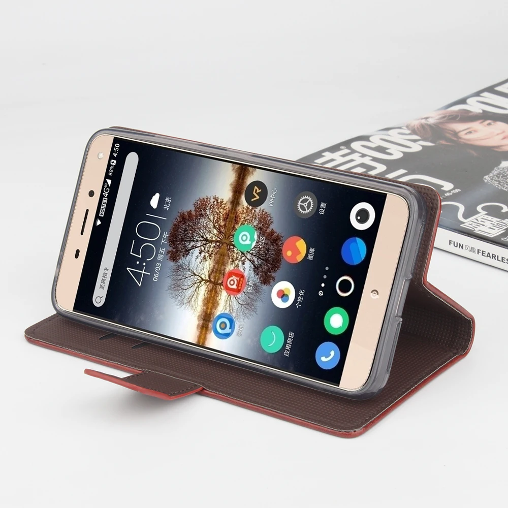 Чехол с откидной крышкой для PPTV M1 чехол рисунком Эйфелевой башни роскошный