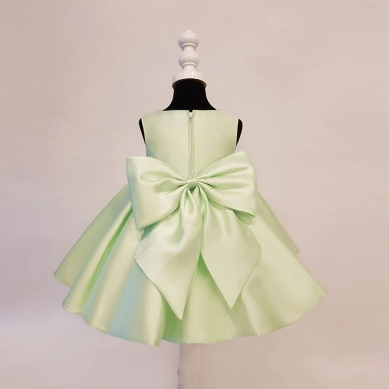 Newborn Baby Girls Gown for Baptism Christening 1st Birthday Infant Dresses Colorful Tulle Party Prom Toddler Girl | Мать и ребенок