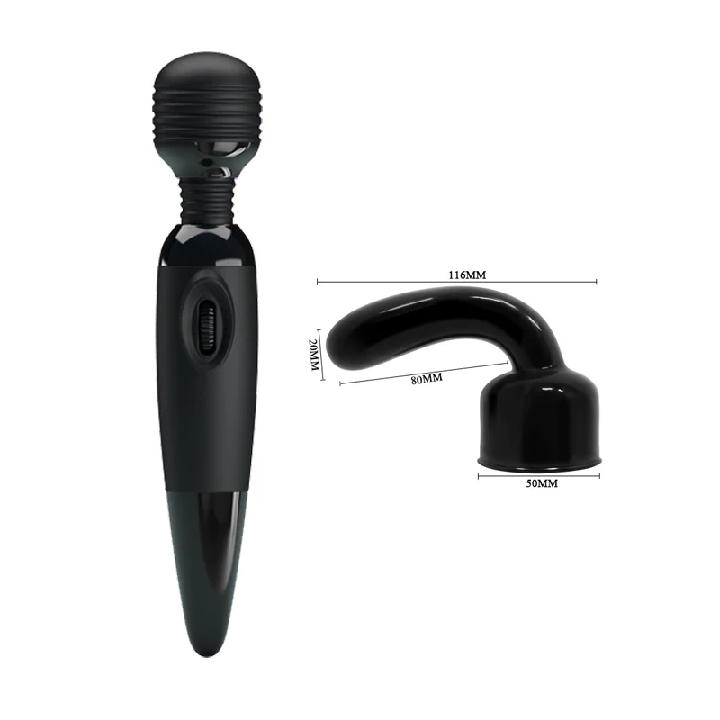 Мощный вибратор AV в виде волшебной палочки для женщин несколько скоростей