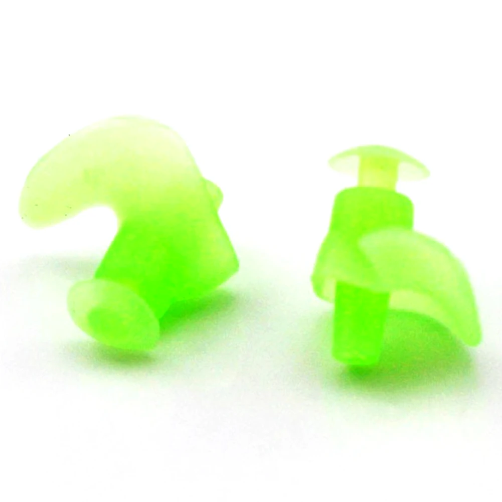 1 пара водонепроницаемые силиконовые вставки для дайвинга|earplug cover|swim rings for