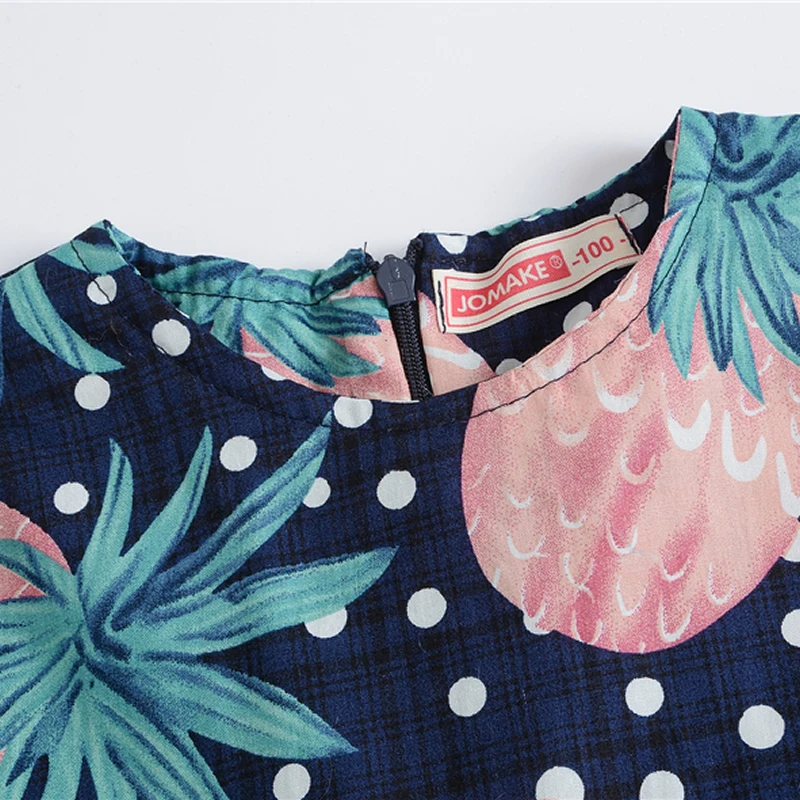 1-7 Years Kids Girl Dresses Summer 2019 Chidlren Clothes Toddler Girls Dress Baby Cotton Long Sleeve Print Flower Princess | Детская
