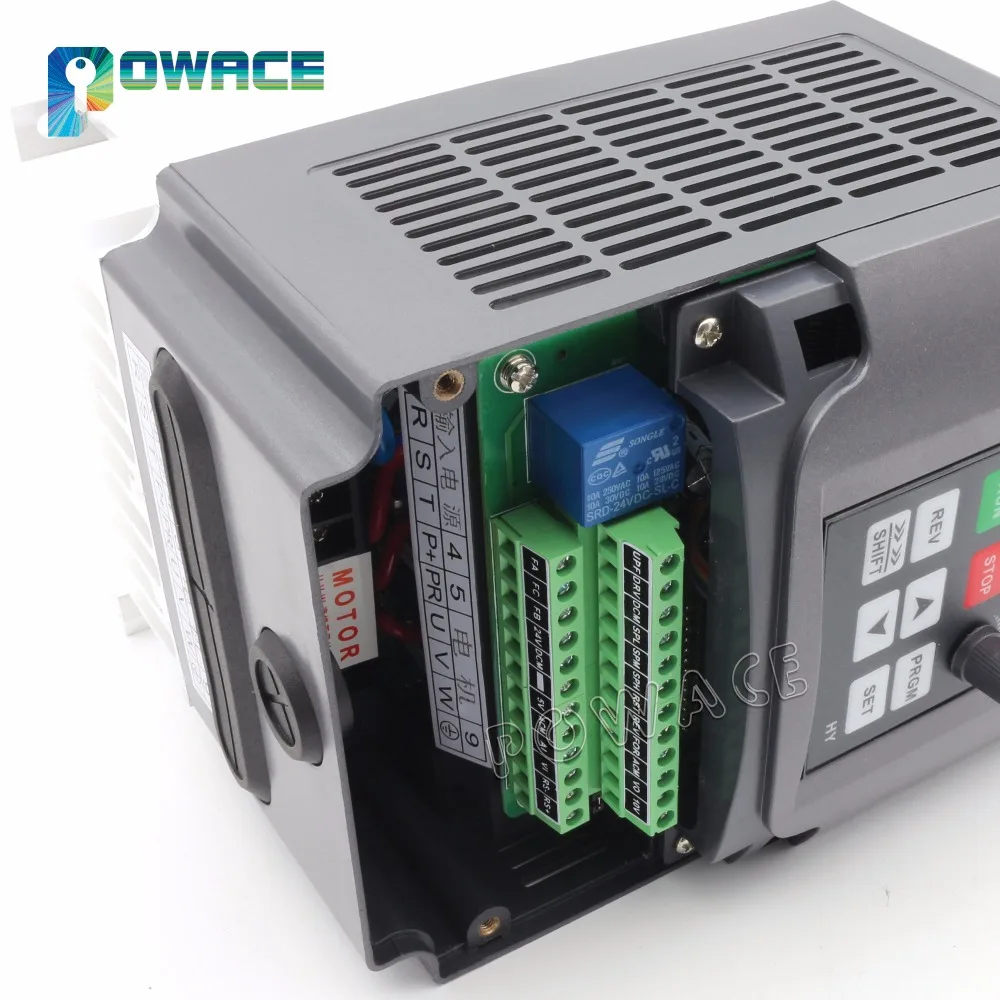 В Украину! 3KW VFD переменная частота 220V привод VFD инвертор 4HP выход 3 фазы 13A