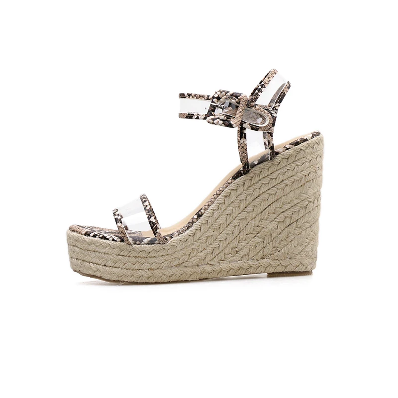 Женская обувь Босоножки на платформе босоножки танкетке женские летние модная