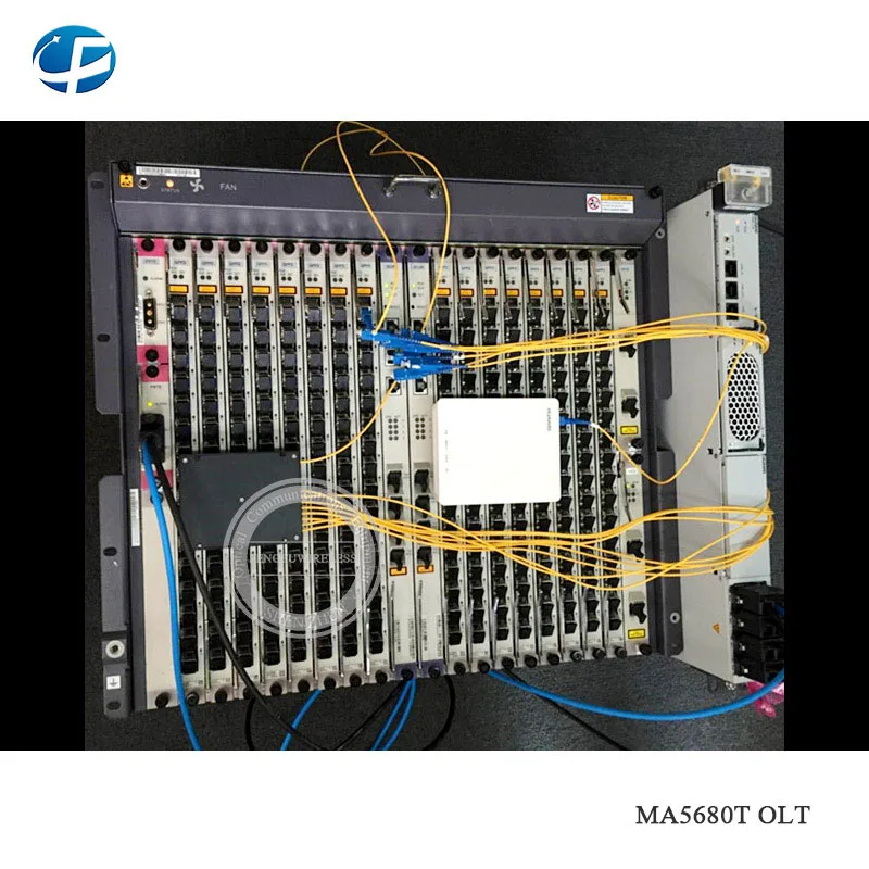 Hua wei MA5680T GPON OLT с 2*10G X2CS 2 * PRTE SCUN 1*16 портов GPFD C + плата (16 шт. SFP) | Мобильные телефоны и