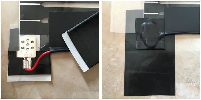 Посеребренные медные зажимы X 10 шт./лот используемые для нагревательной пленки