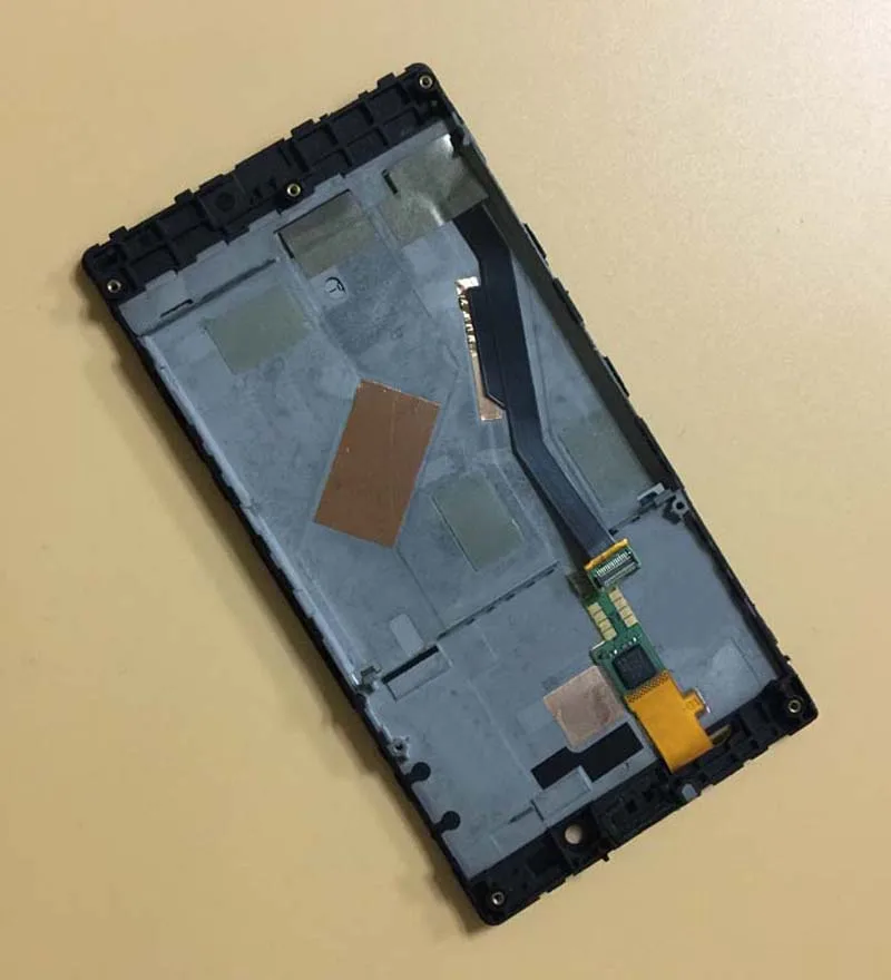 ЖК-дисплей для Nokia Lumia 720, ЖК-экран N720, сенсорный ЖК-экран, дигитайзер, стекло, датчик, ЖК-дисплей, панель, экран в сборе, рамка