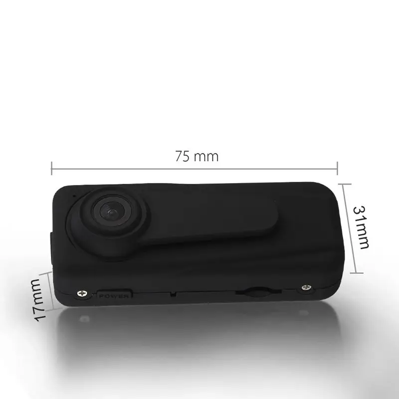 F2 мини камера HD 1080P Цифровая полицейская безопасности Защитное записывающее