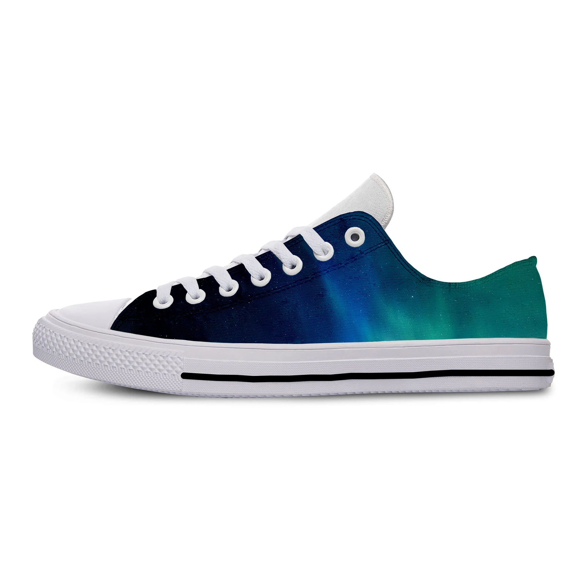 Starry Sky Night Star Lightweight Men's/women's Fashion Shoes Casual Breathable Classic Flat Canvs Sneakers | Спорт и