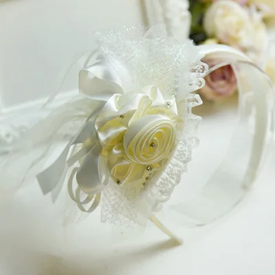 Корейская версия детские украшения Принцесса ручной Корейской девушки цветка