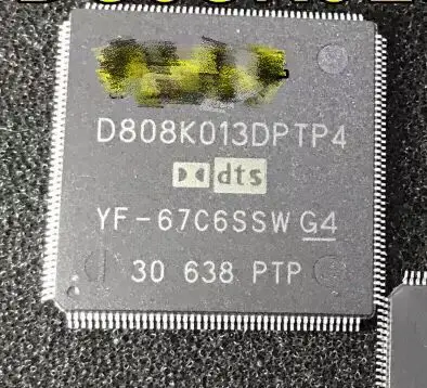 5 шт./лот D808K013DPTP4 D808K013 QFP Новинка|Перемычки| |