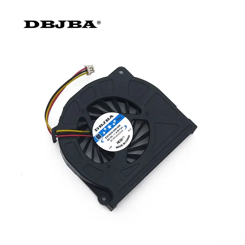 Вентилятор охлаждения процессора для ноутбука Fujitsu SH760 SH560 T900 NH900 T730 3 PIN вентилятор
