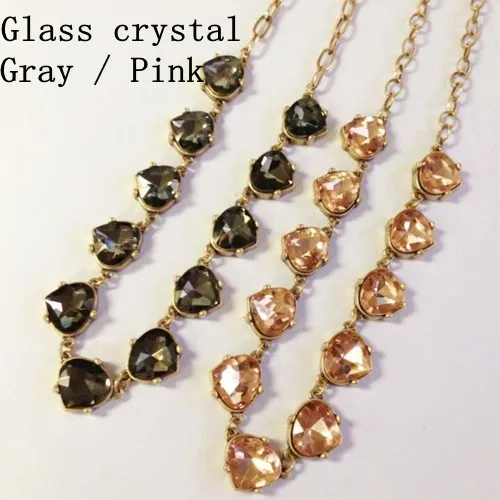AM-xl20085 / sweet girl jewelry free shipping heart crystal necklace | Украшения и аксессуары