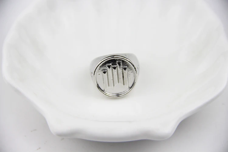 Модное Ювелирное Украшение очаровательное кольцо с логотипом группы для мужчин