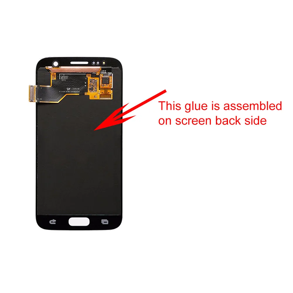 E-REPAIR ЖК-экран задняя клейкая наклейка полоса Клейкая Лента Замена для samsung Galaxy S7 и