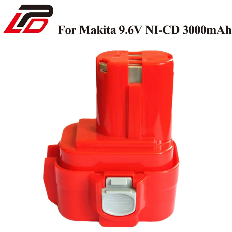 Никель металлогидридный аккумулятор 3 0 Ач для Makita 9 6 в 3000 мАч 192019 4 192534 A 9100 9100A 9101