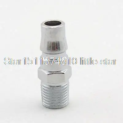 

5PCS 1/4" Male BSPT Air Compressor Hose Quick Coupler Plug Fitting