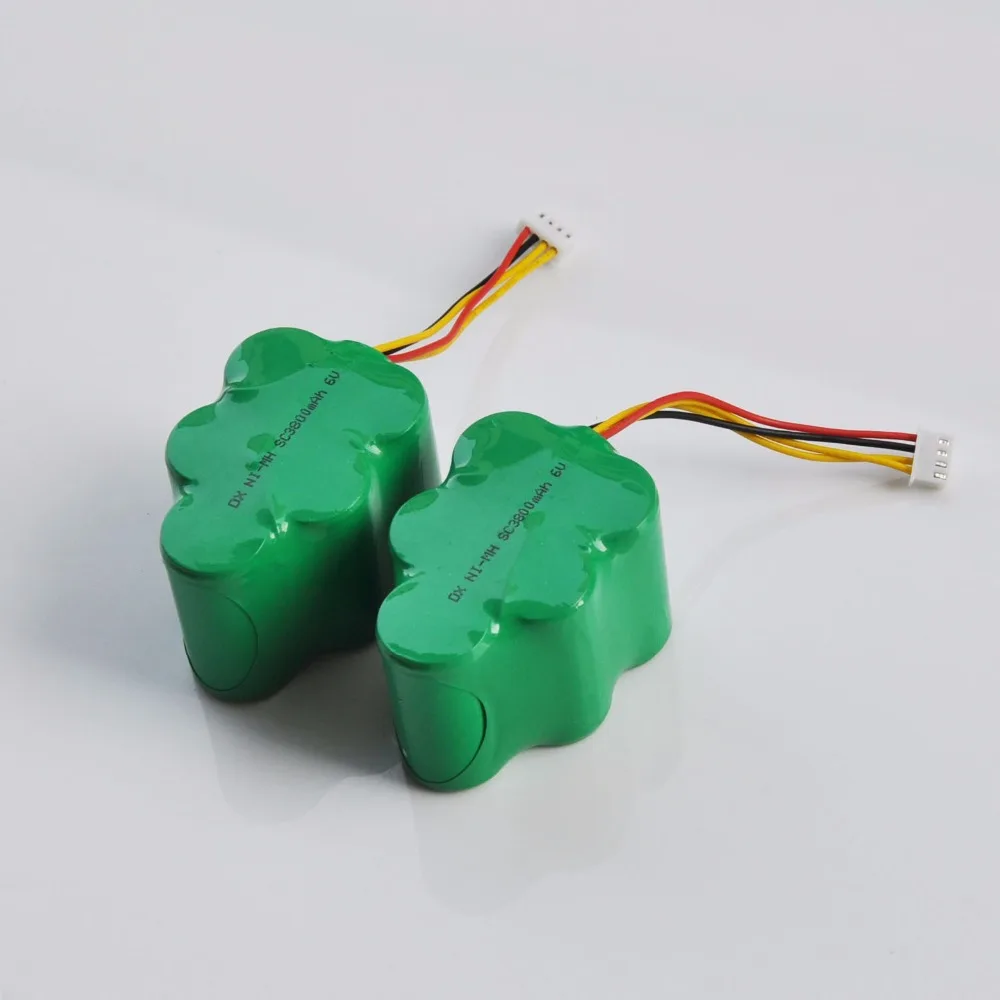 6 V SC Ni-MH аккумуляторная батарея 3800 mAh для подметания Ecovacs Deebot Deepoo пылесос 650 660 680 710 720 730 760