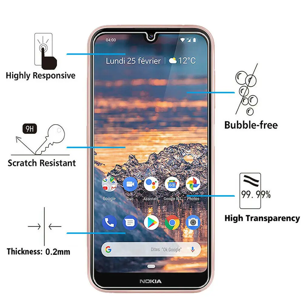 Закаленное стекло для Nokia 4 2 протектор экрана TA 1157 1150 1133 1149 1152 Nokia4.2 защитная